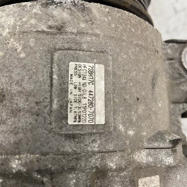 Compressore aria condizionata