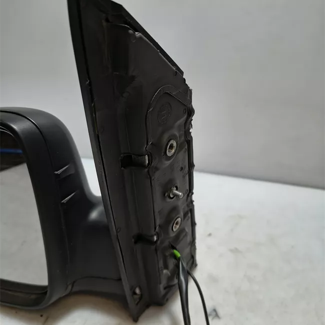 Retrovisore esterno regolazione elettrica sinistro nero satinato