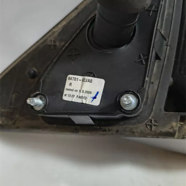 Retrovisore esterno regolazione elettrica sinistro nero