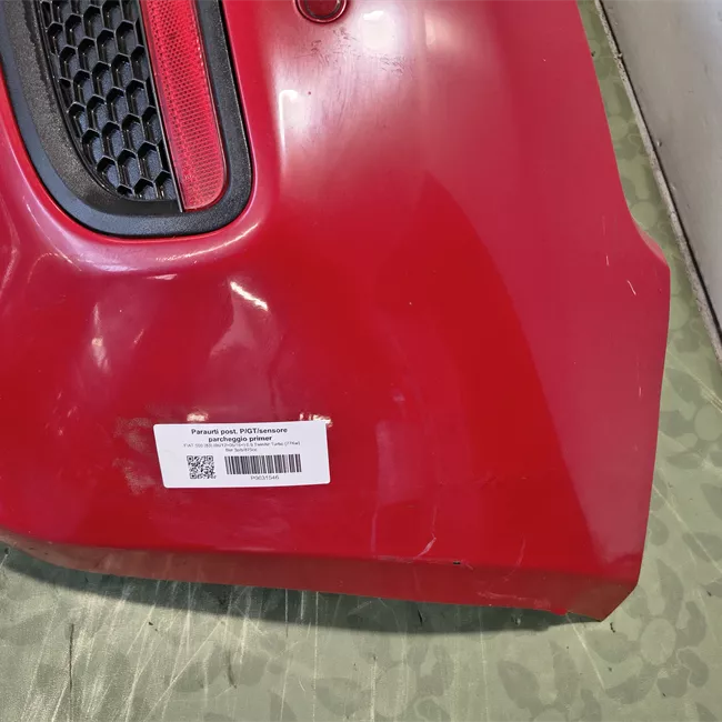 Paraurti posteriore GT/sensore parcheggio primer