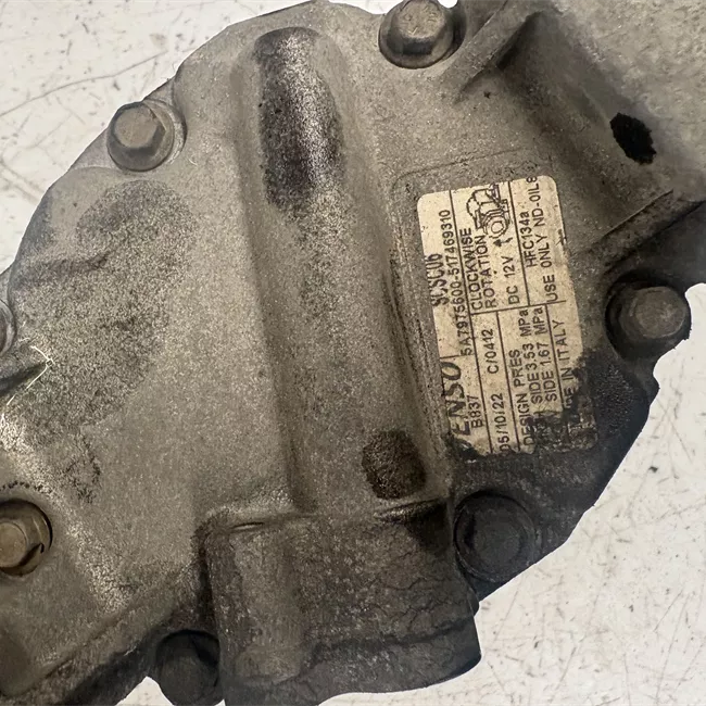 Compressore aria condizionata