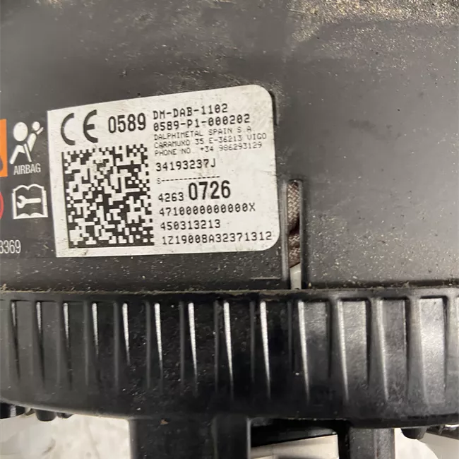 Dispositivo airbag lato guida