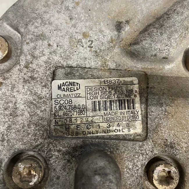 Compressore aria condizionata