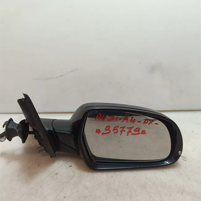 Retrovisore esterno regolazione elettrica destro con pacchetto memory nero