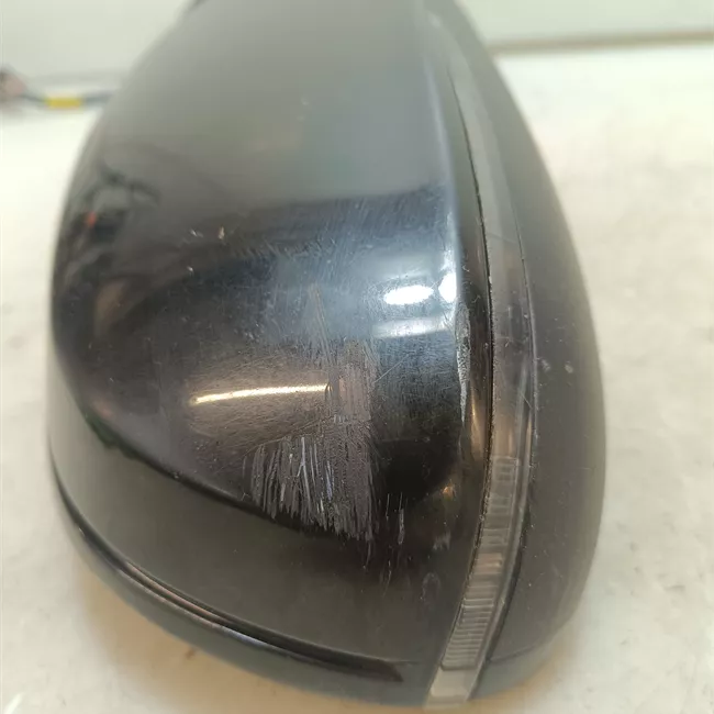 Retrovisore esterno regolazione elettrica destro con pacchetto memory nero