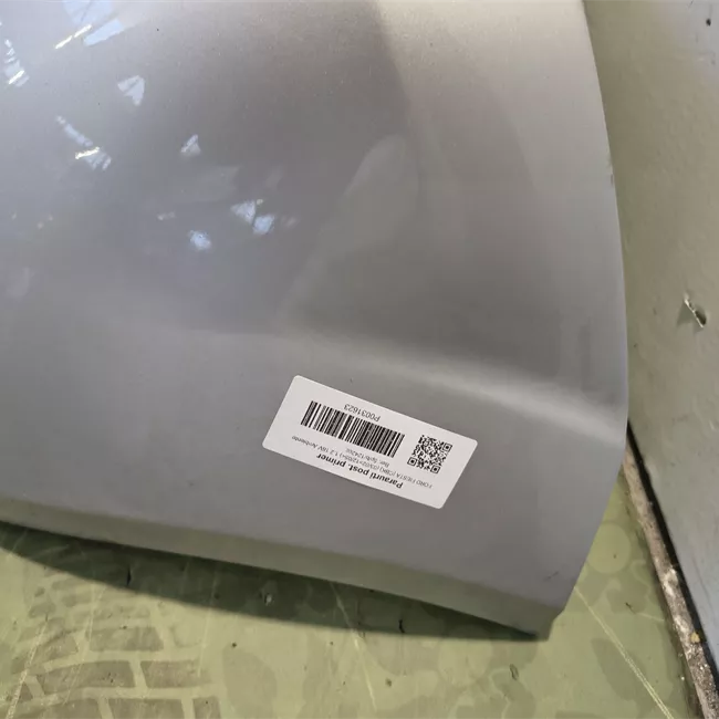 Paraurti posteriore primer