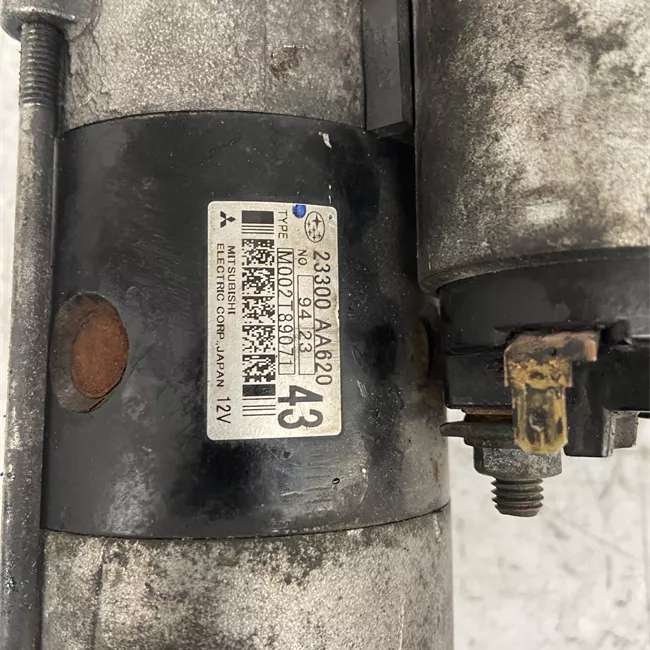 Motorino avviamento