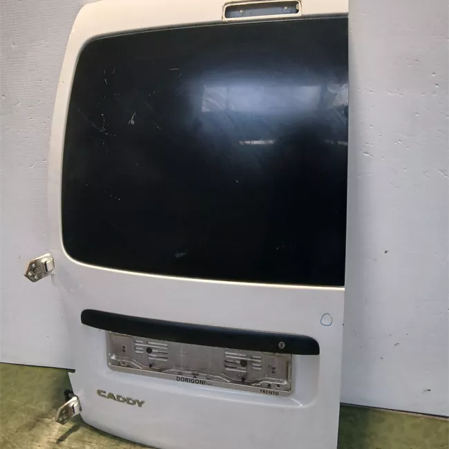 Porta carico posteriore a battente sinistra