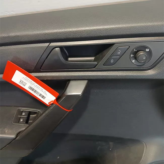 Pannello interno porta anteriore destro alzacristallo elettrico nero titanio