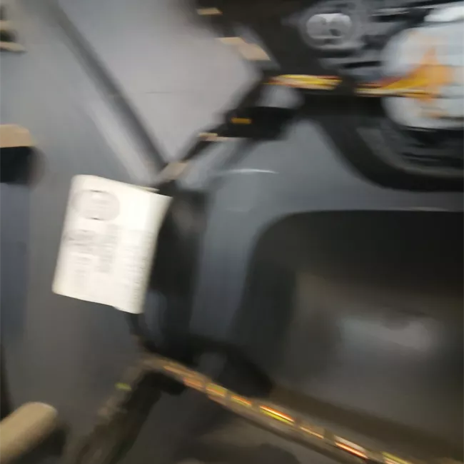 Pannello interno porta anteriore destro alzacristallo elettrico nero titanio