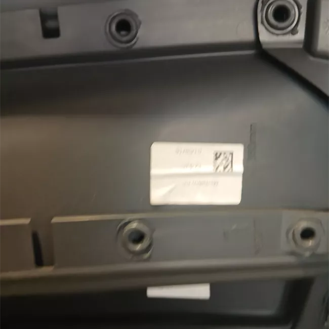 Pannello interno porta anteriore destro alzacristallo elettrico nero titanio