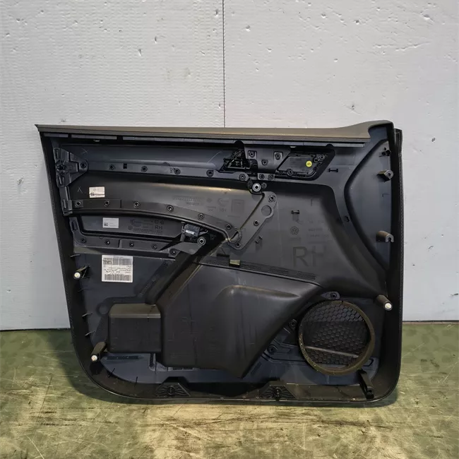 Pannello interno porta anteriore destro alzacristallo elettrico nero titanio