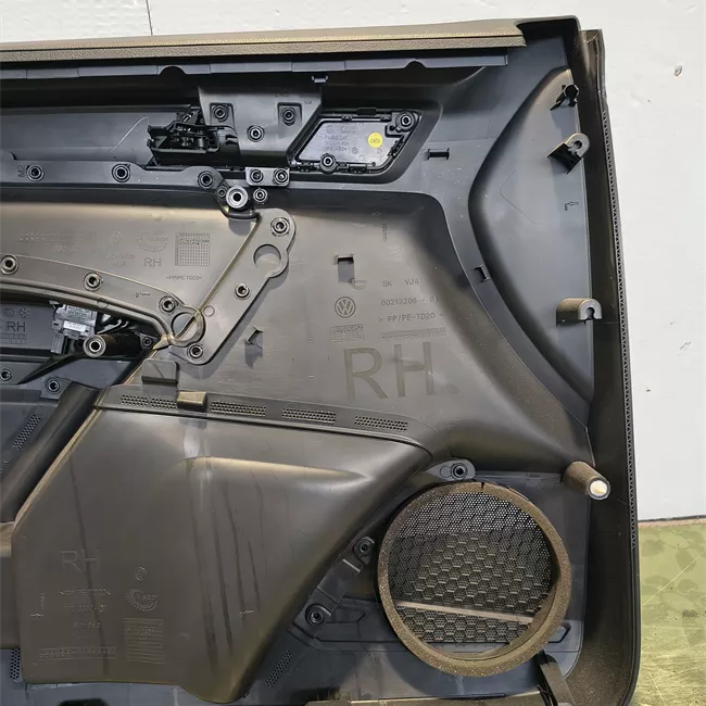 Pannello interno porta anteriore destro alzacristallo elettrico nero titanio
