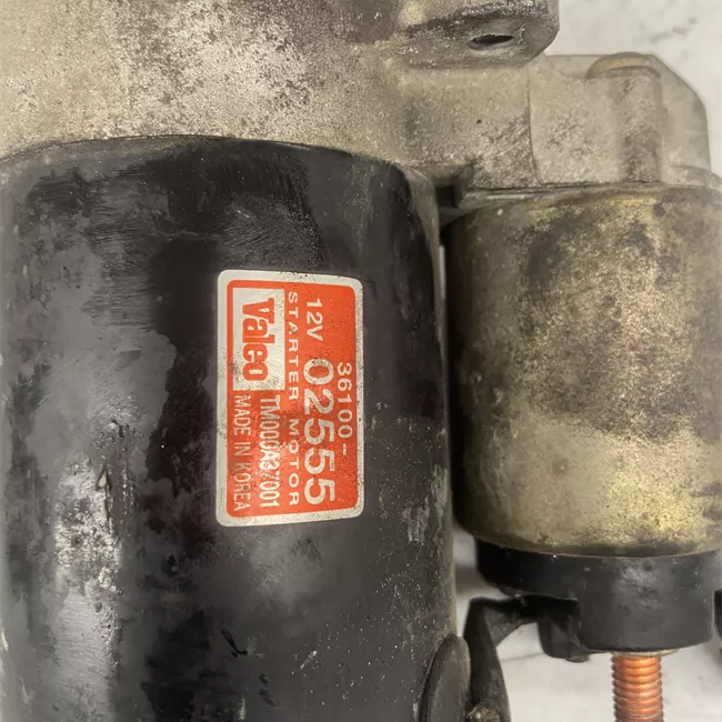 Motorino avviamento