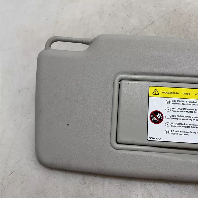Aletta parasole parabrezza destra con specchio interna PR00/PZ00/PV60