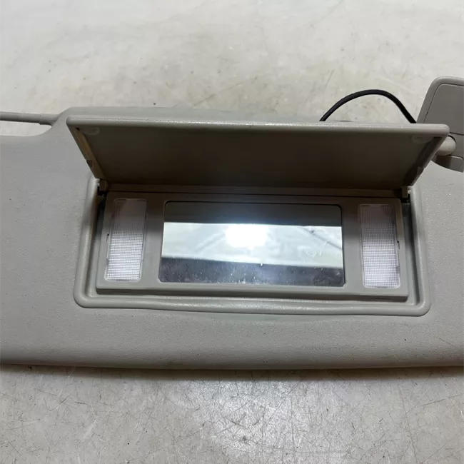 Aletta parasole parabrezza destra con specchio interna PR00/PZ00/PV60