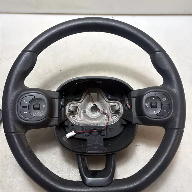 Volante Pelle con comandi