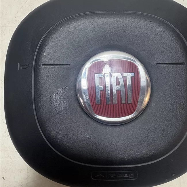 Dispositivo airbag lato guida Nero
