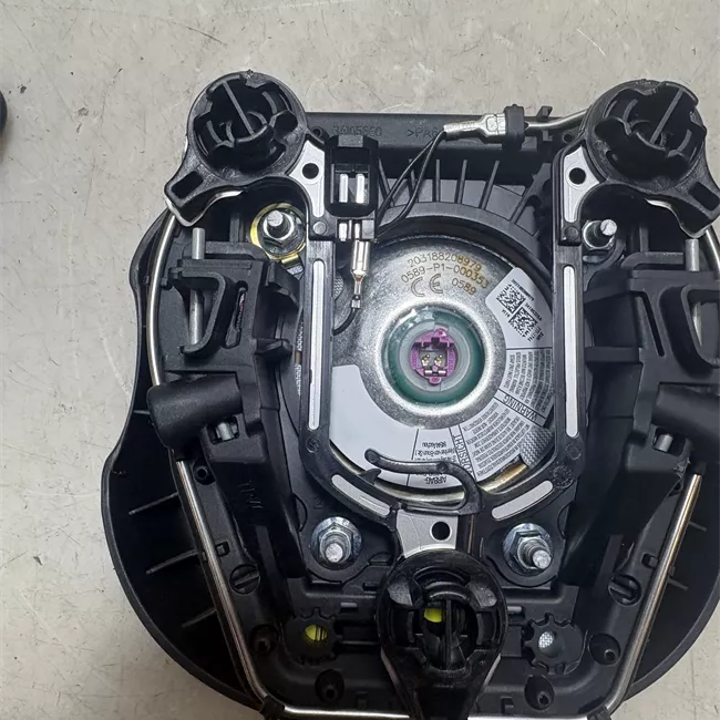 Dispositivo airbag lato guida Nero