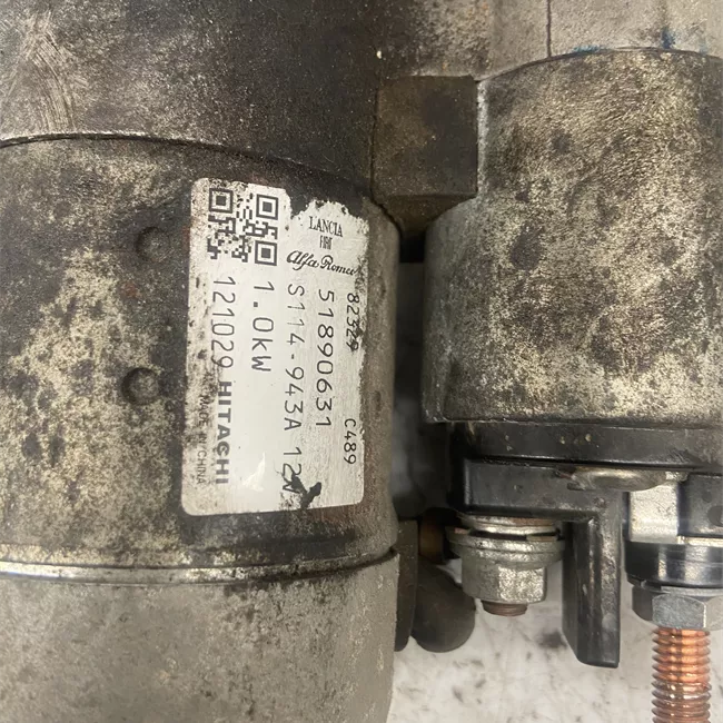 Motorino avviamento