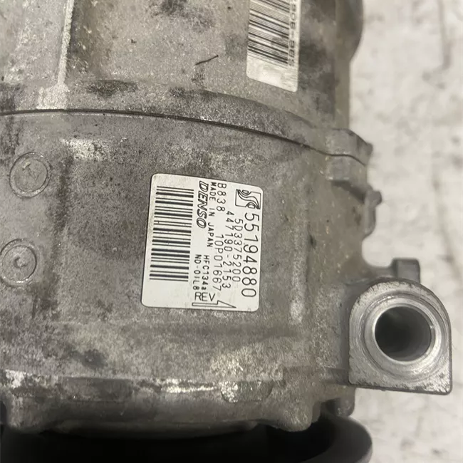 Compressore aria condizionata