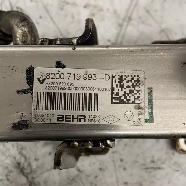 Scambiatore calore EGR