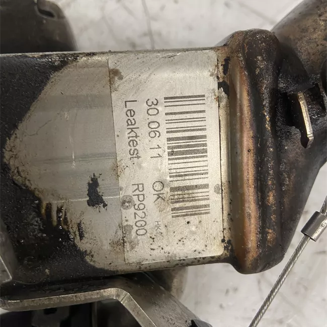 Scambiatore calore EGR