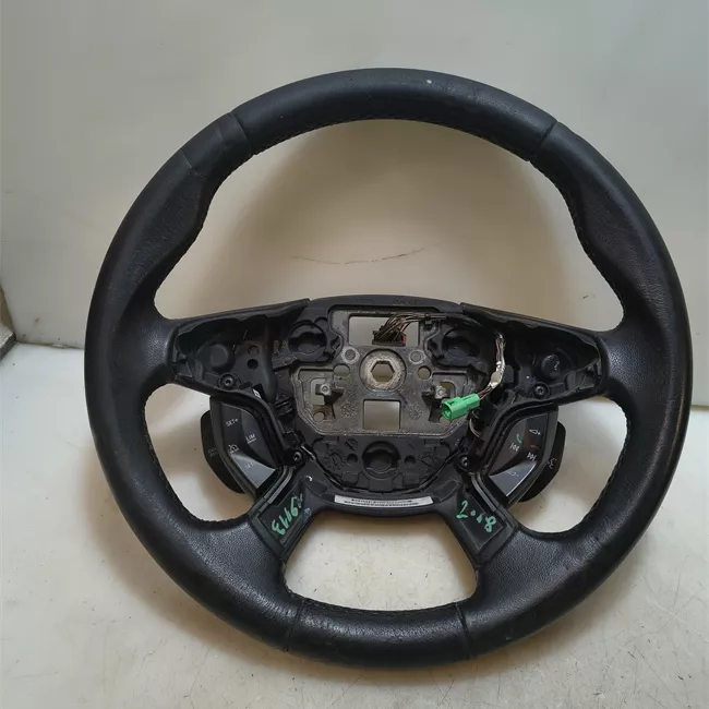 Volante Pelle 4 razze