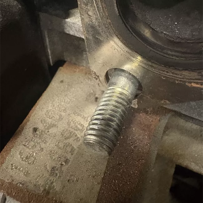 Motore semicompleto