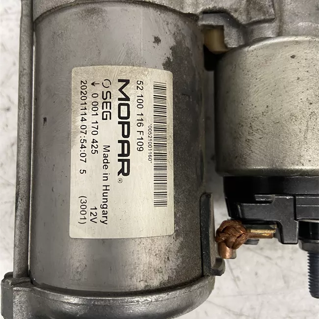 Motorino avviamento