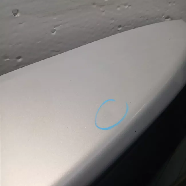 Portello posteriore con navigatore