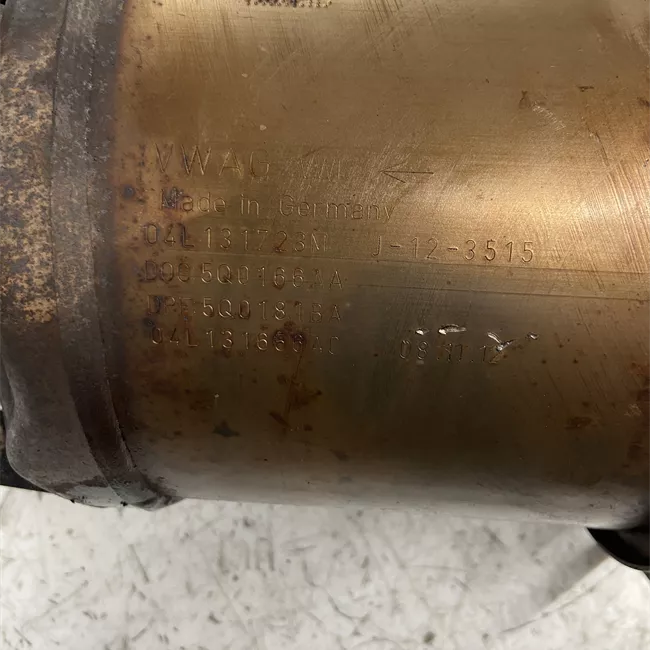 Filtro antiparticolato (FAP) rotazionale