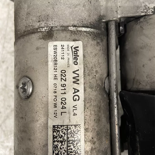 Motorino avviamento 2.0KW VALEO rotazionale atm