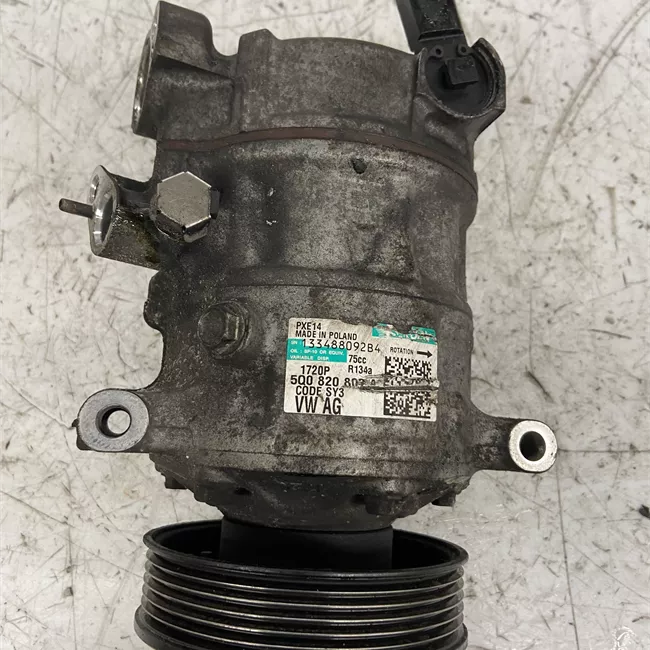 Compressore aria condizionata Fluido refrigerante r134a