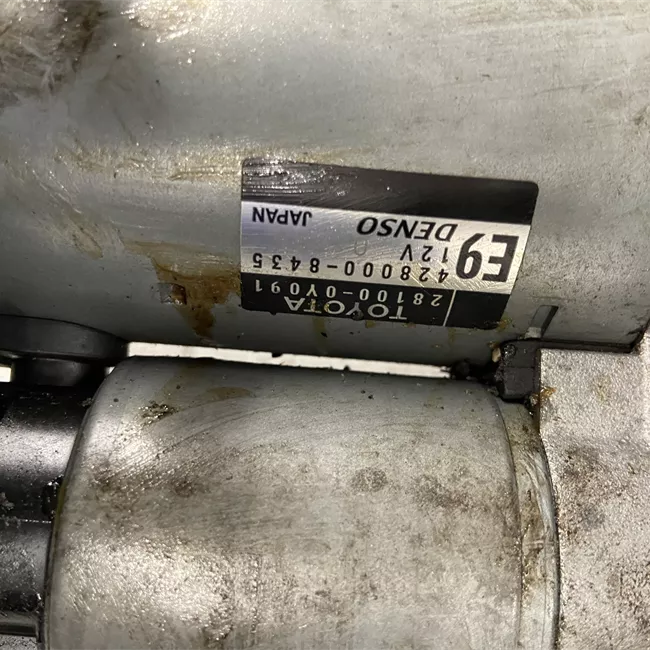 Motorino avviamento 12V 1.0KW