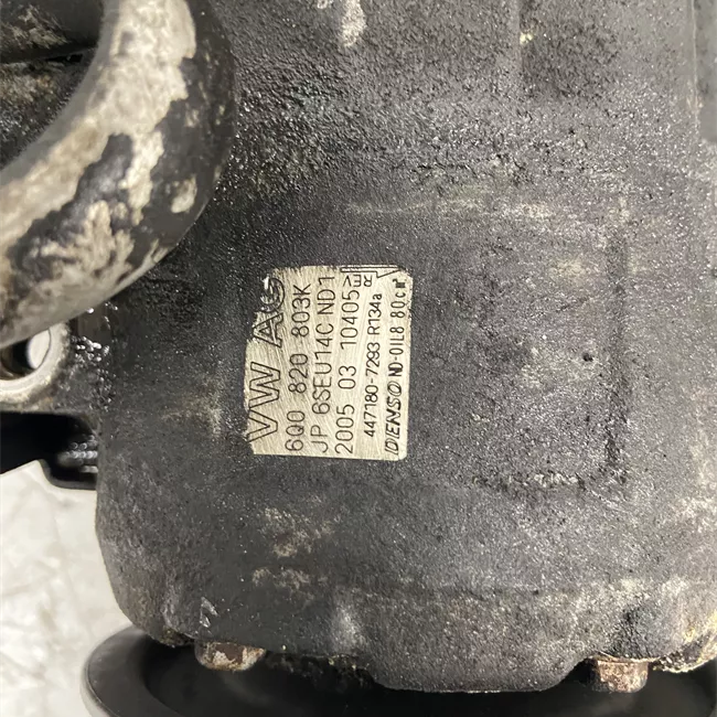Compressore aria condizionata