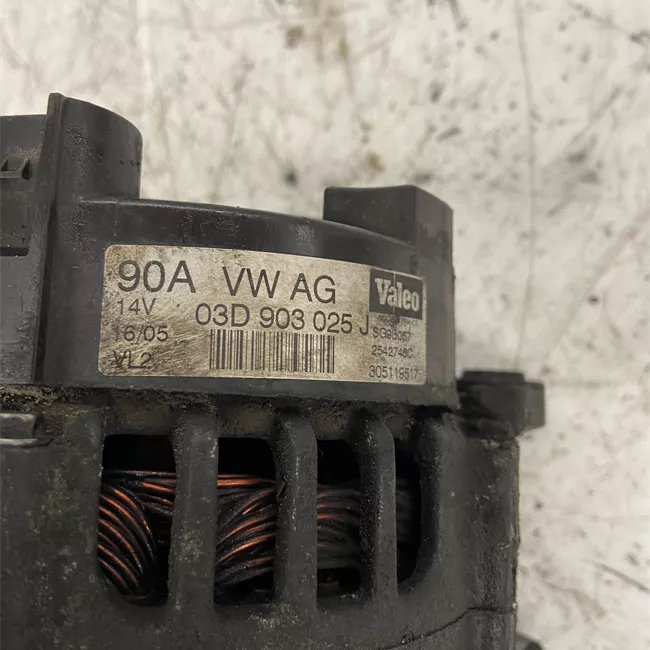 Alternatore Valeo 90AMP rotazionale ione