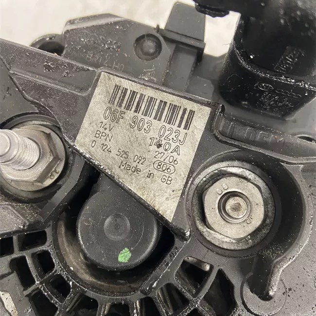 Alternatore Bosch 140AMP