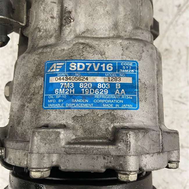 Compressore aria condizionata