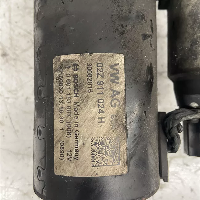 Motorino avviamento 2.2KW BOSCH S&S