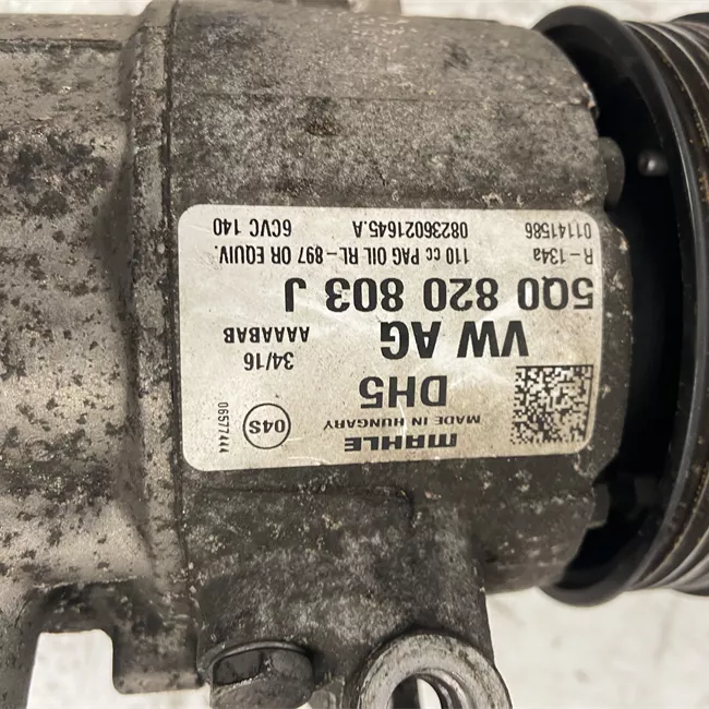 Compressore aria condizionata Liquido refrigerante R134A