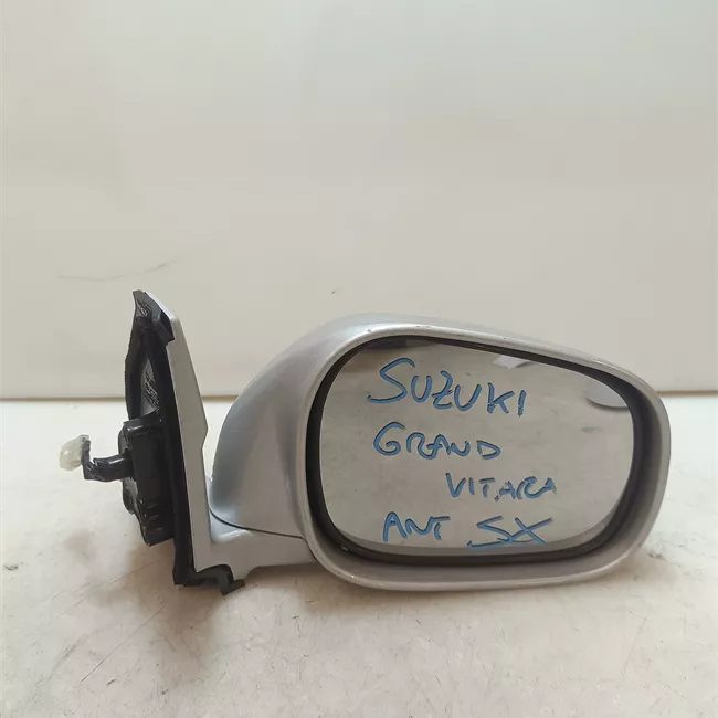 Retrovisore esterno regolazione elettrica destro argento
