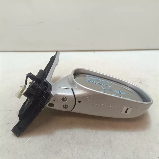 Retrovisore esterno regolazione elettrica destro argento