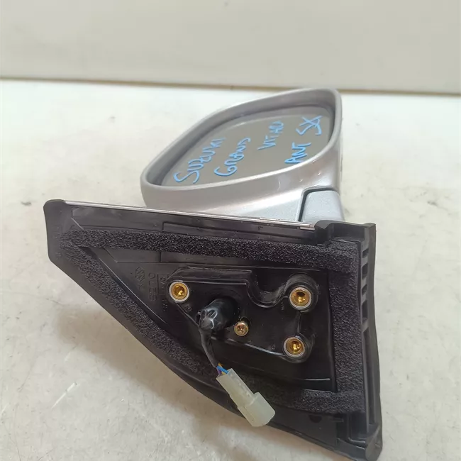 Retrovisore esterno regolazione elettrica destro argento