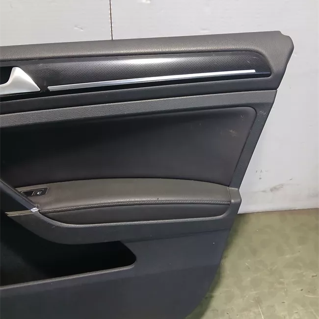 Pannello interno porta anteriore destro Tessuto/similpelle nero titanio