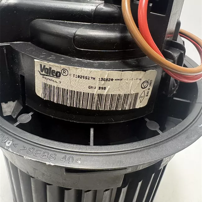 Motorino ventilazione abitacolo Valeo con aria condizionata regolata