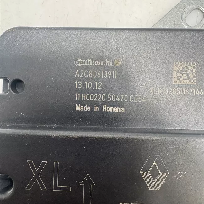 Centralina comando airbag