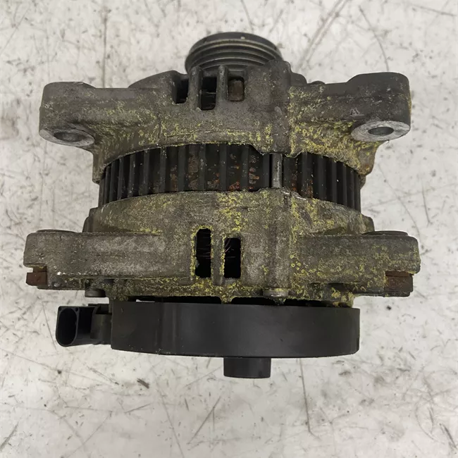 Alternatore con connessione radiale