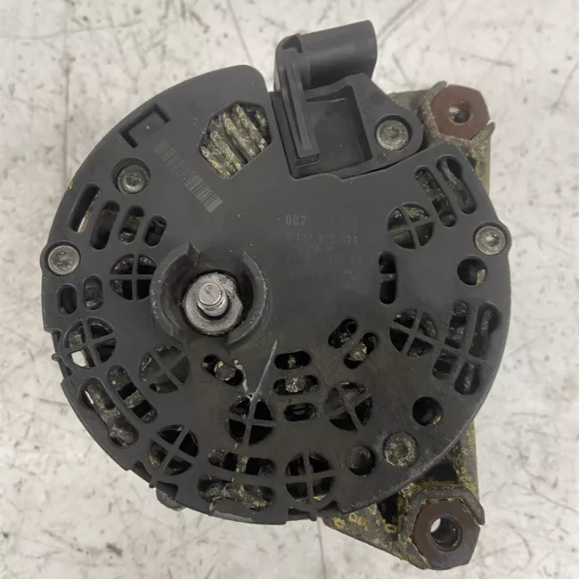 Alternatore con connessione radiale