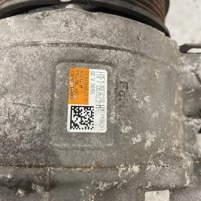 Compressore aria condizionata rapporta al ponte 3, 095
